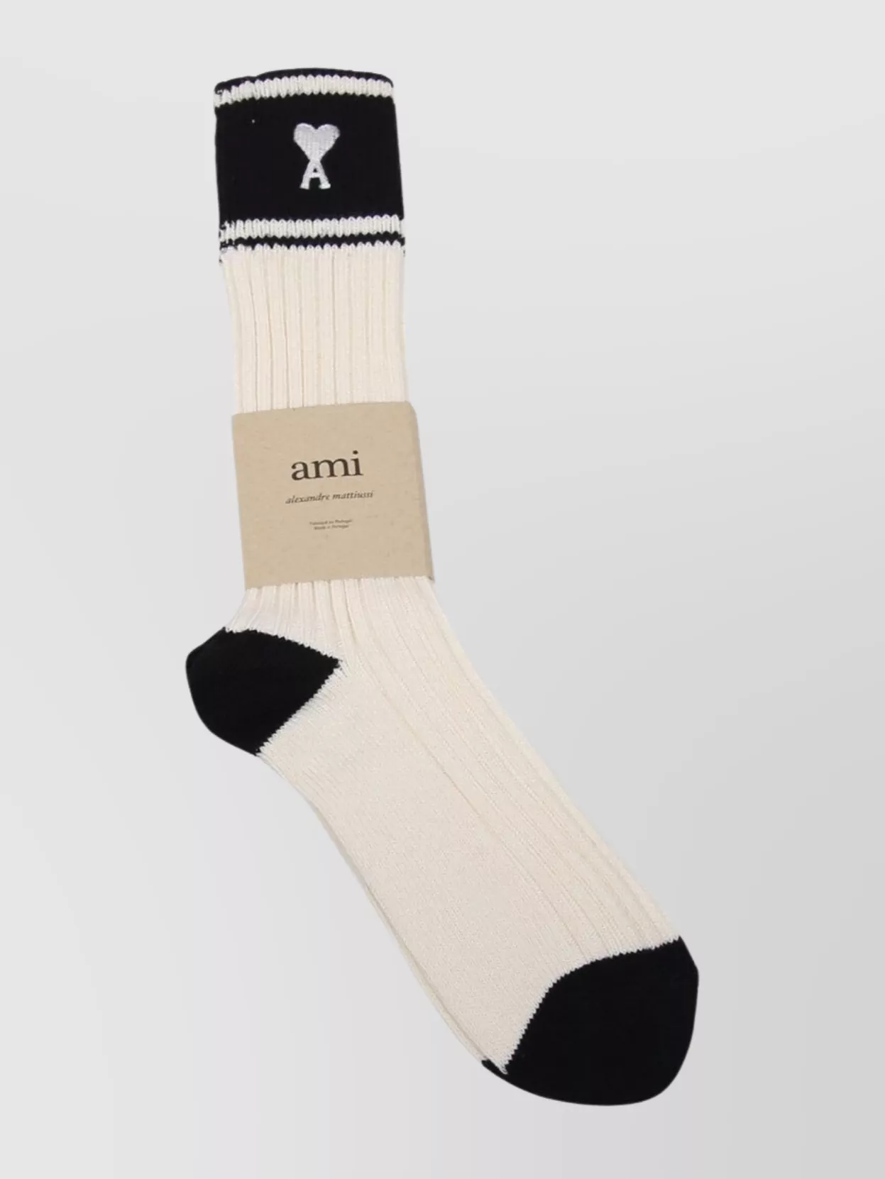 AMI ALEXANDRE MATTIUSSI TWO TONE ADC SOCKS