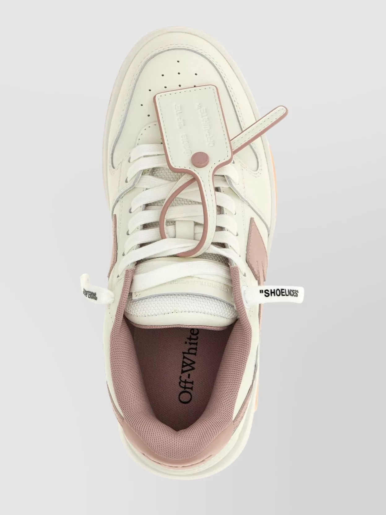 Off-white "away From Desk" Sneakers In White