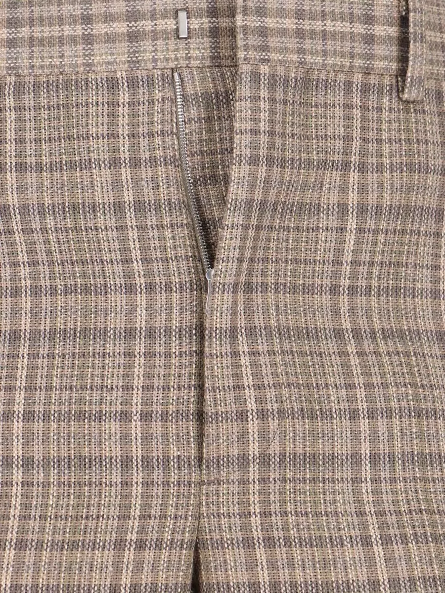 Auralee Silk Straight-Leg Trousers