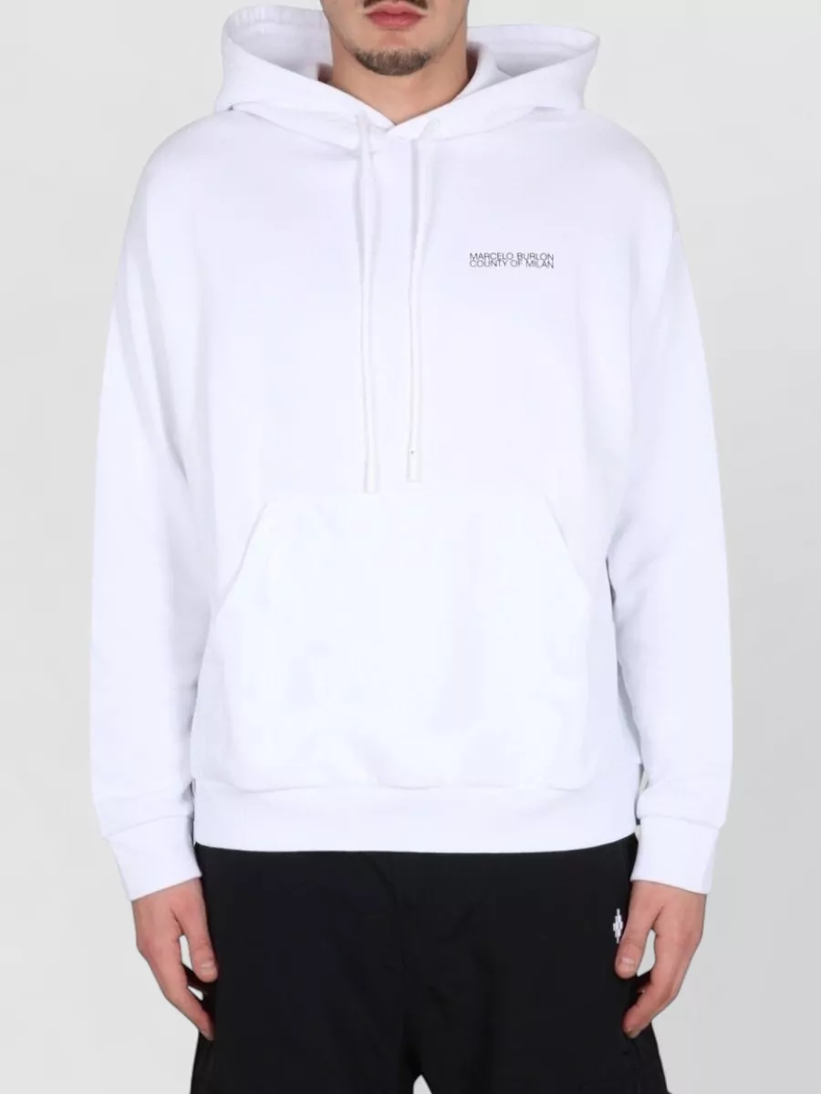 Marcelo Burlon County Of Milan Cotton Hoodie