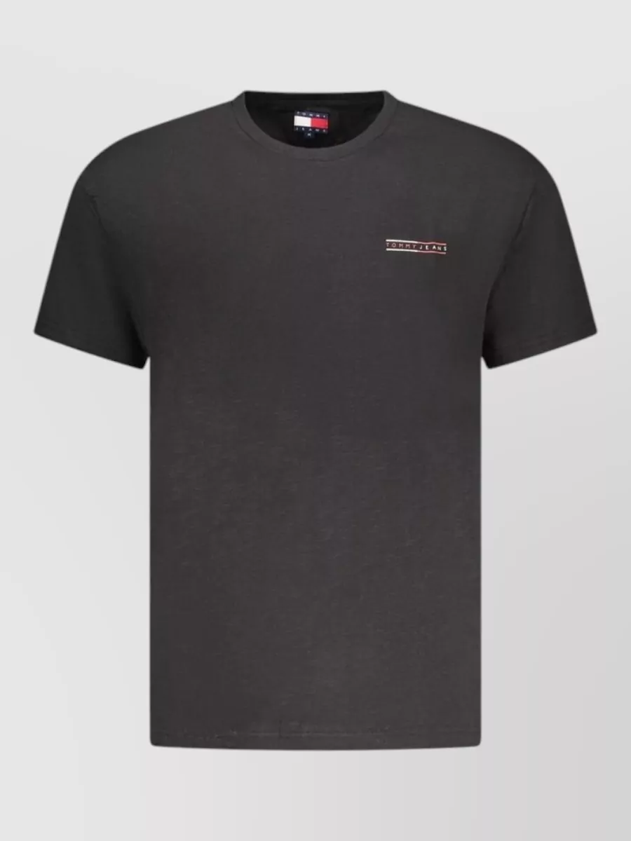 Tommy Hilfiger cotton crew-neck short-sleeve t-shirt