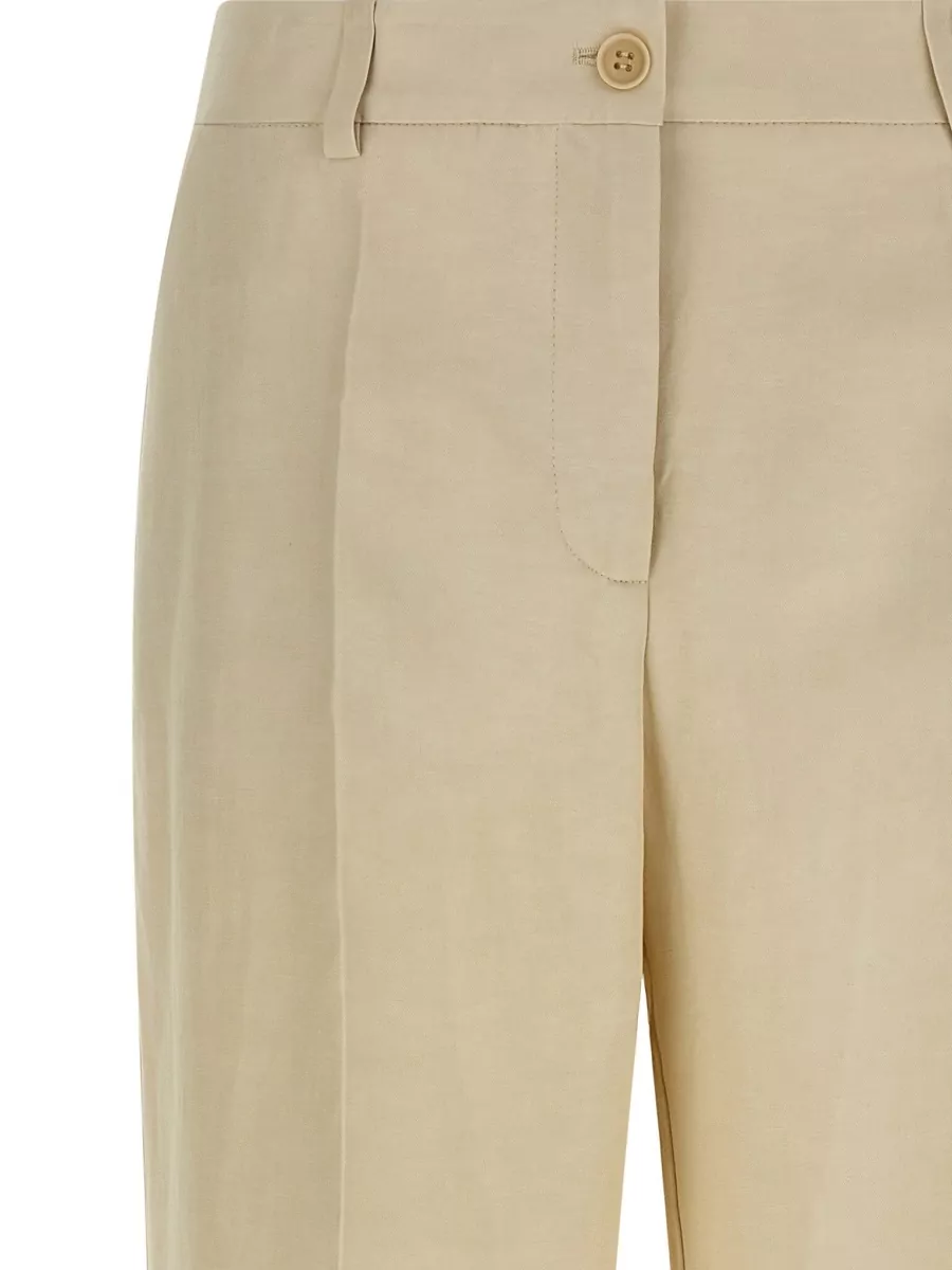 P.a.r.o.s.h. Raisa26 Wide-Leg Tailored Trousers