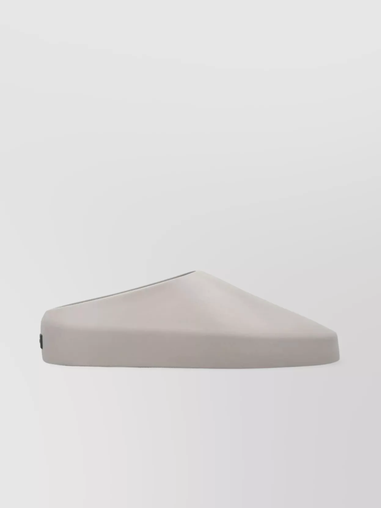 Fear Of God Closed Toe Flat Rubber Sole Slippers