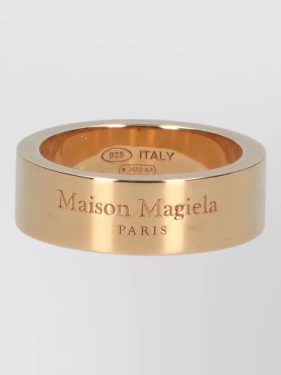 Maison Margiela silver ring