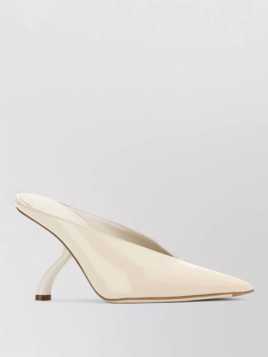Ferragamo leather mules