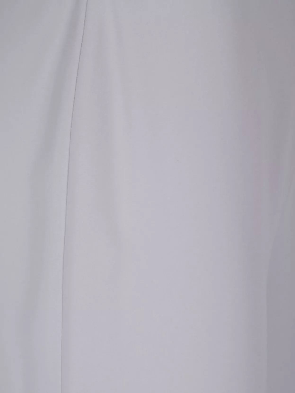 Emporio Armani Wide Leg Pleated Trousers With Satin Trim