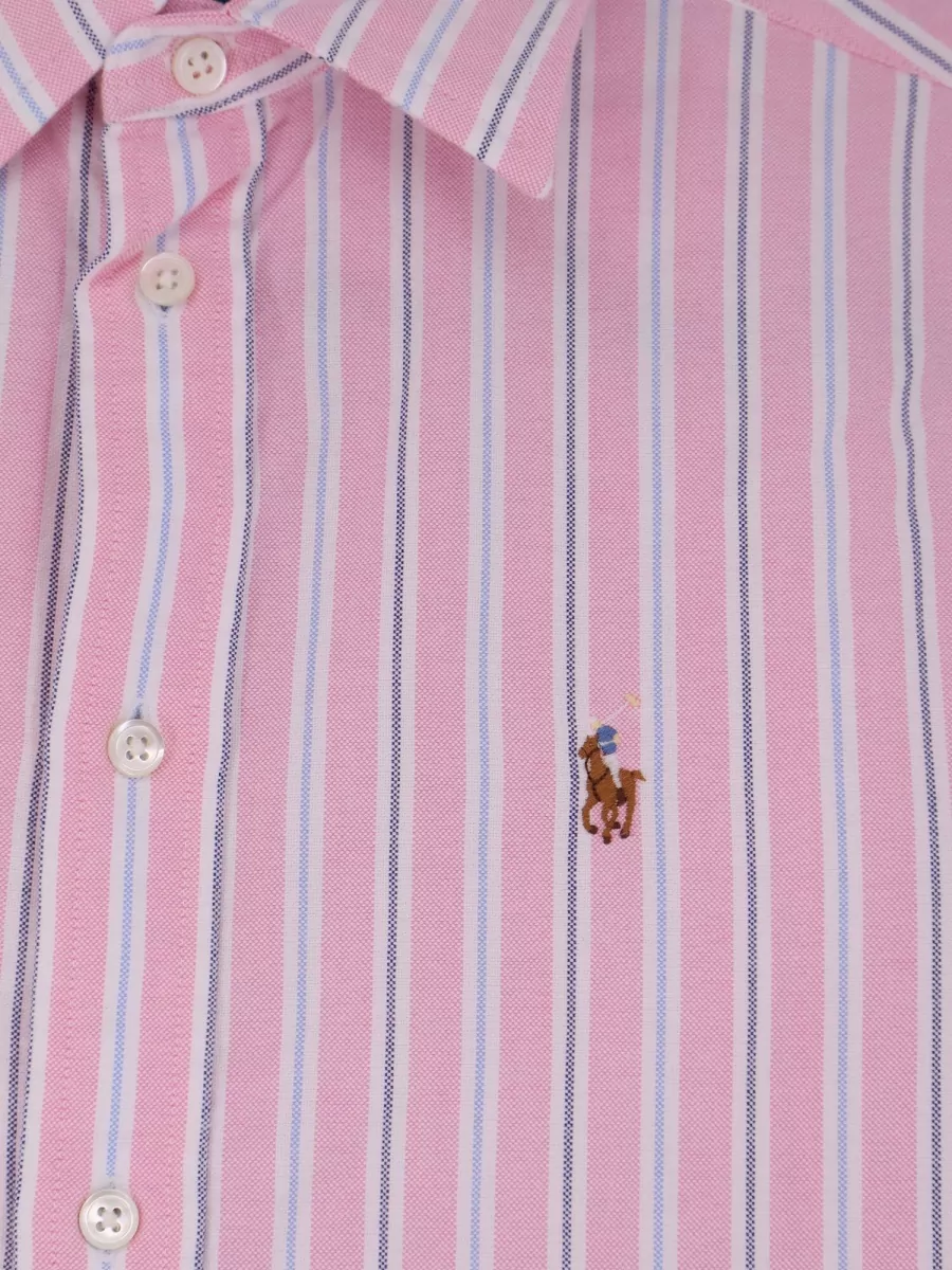 Polo Ralph Lauren Cotton Shirt Regular Fit Long Sleeves
