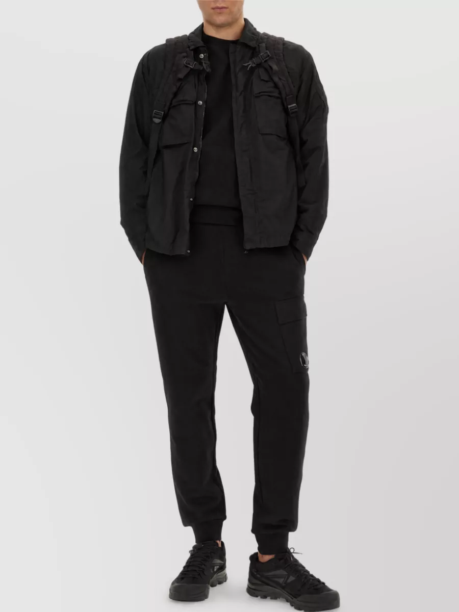C.p. Company Logo Shirt Jacket
