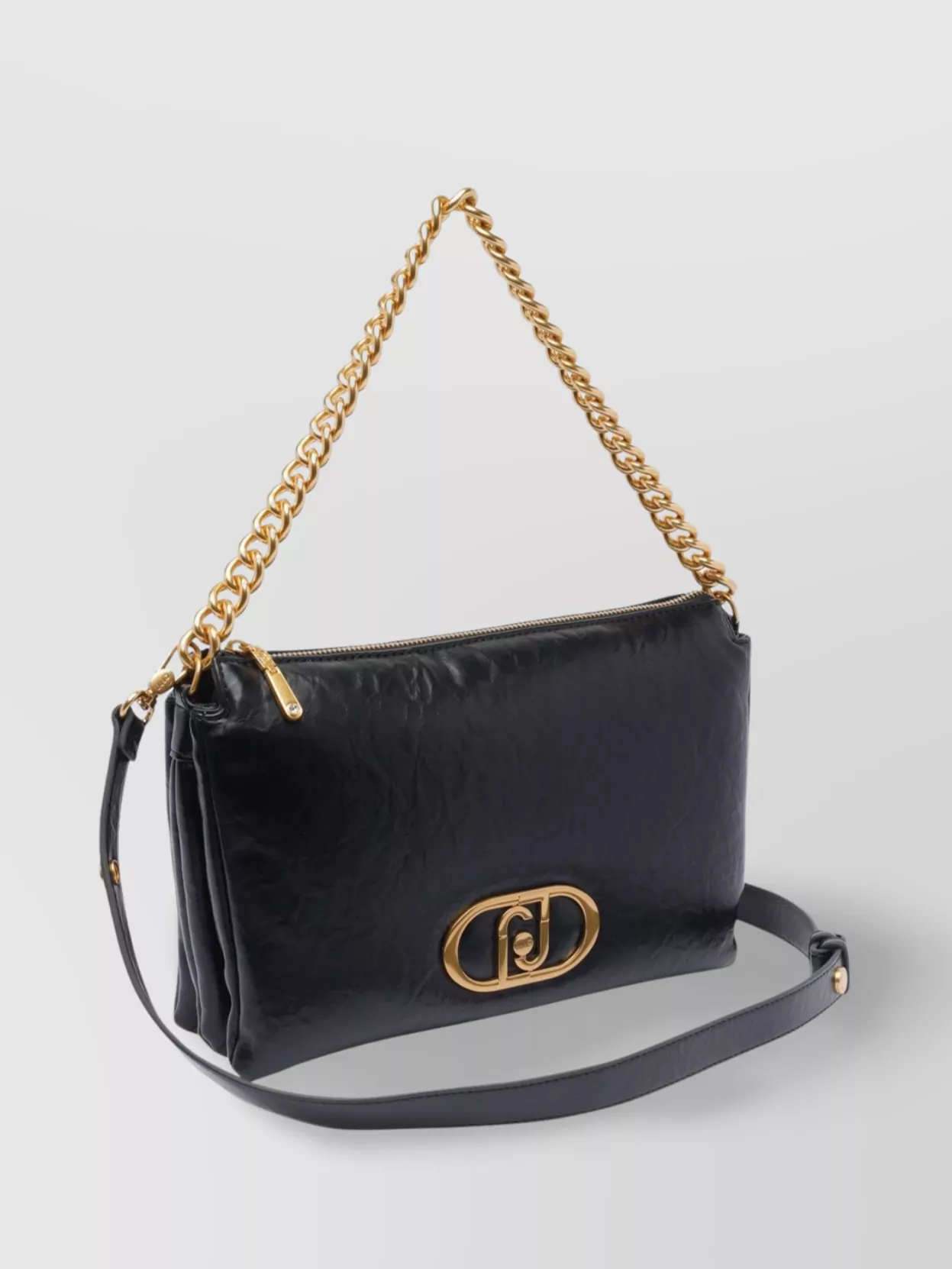 Liu •jo Shoulder Bag With Adjustable Chain Strap