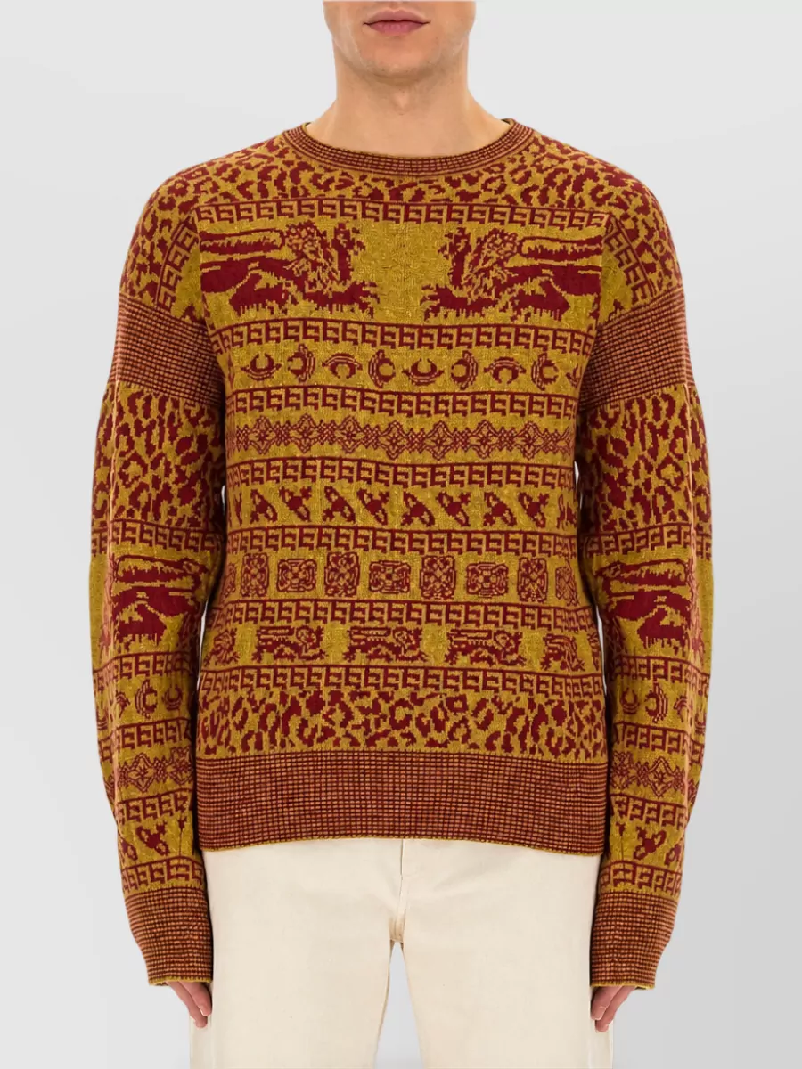 Vivienne Westwood Lion Wool Jumper