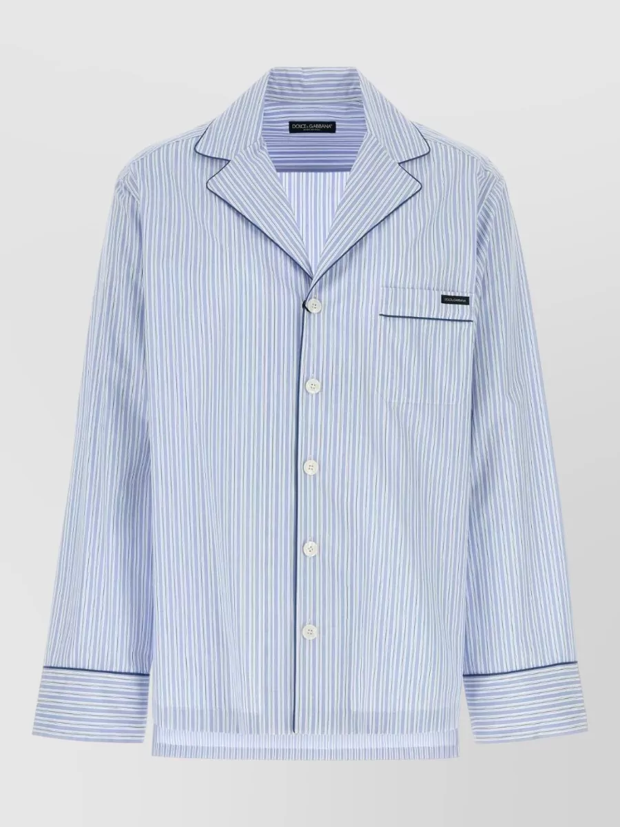 Dolce&Gabbana Embroidered shirt