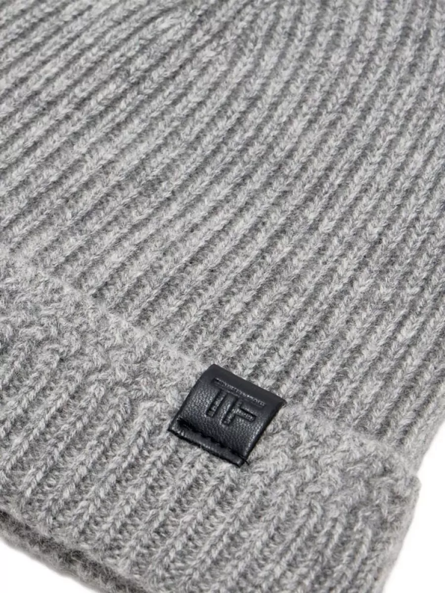 Tom Ford Ribbed-Knit Beanie