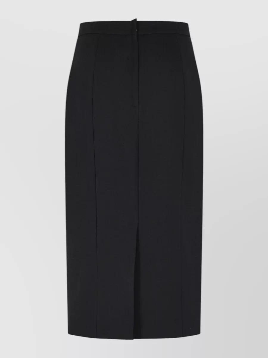 Dolce&Gabbana wool high-rise midi pencil skirt