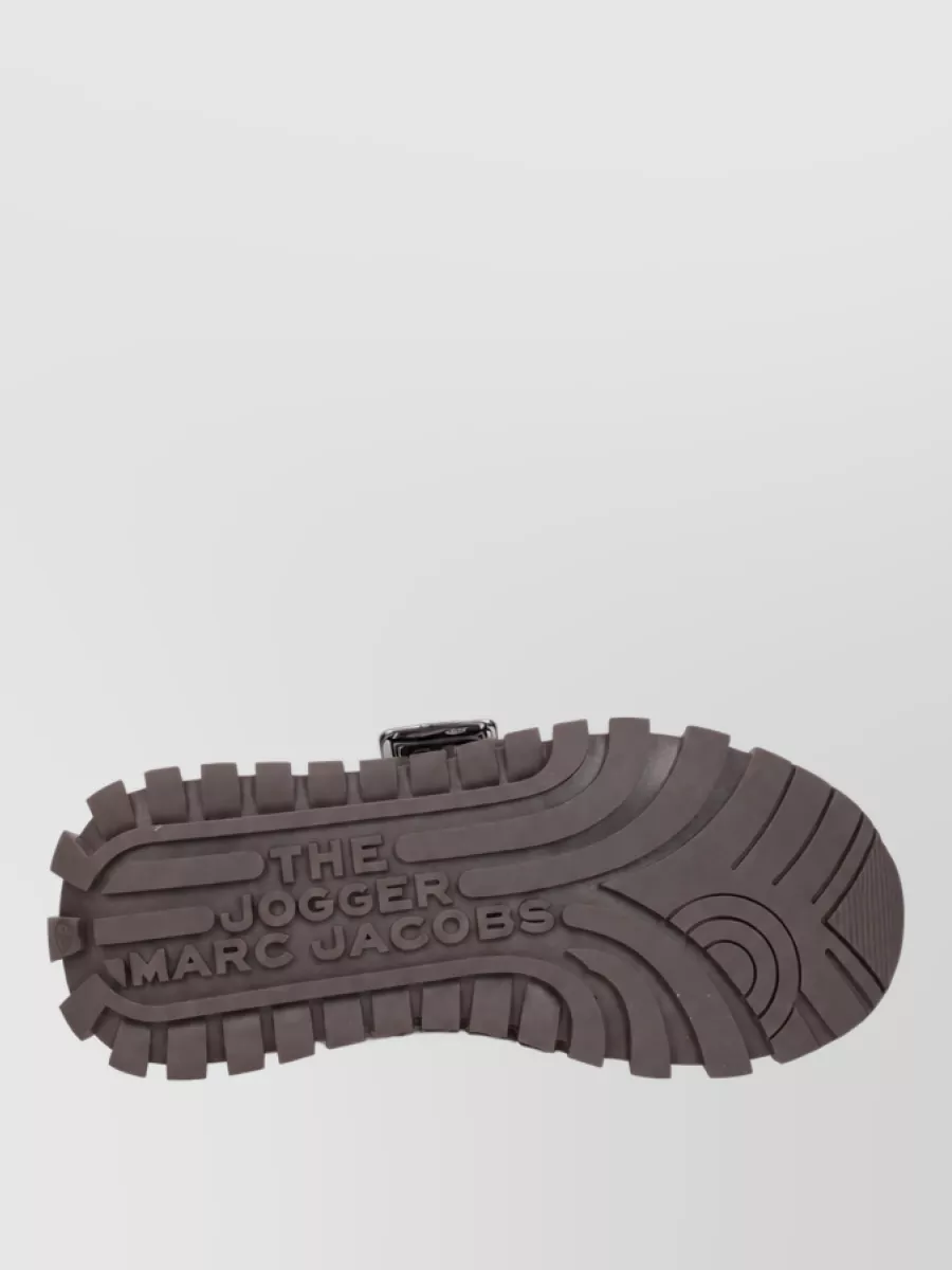 Marc Jacobs Fur Low-Top Sneakers