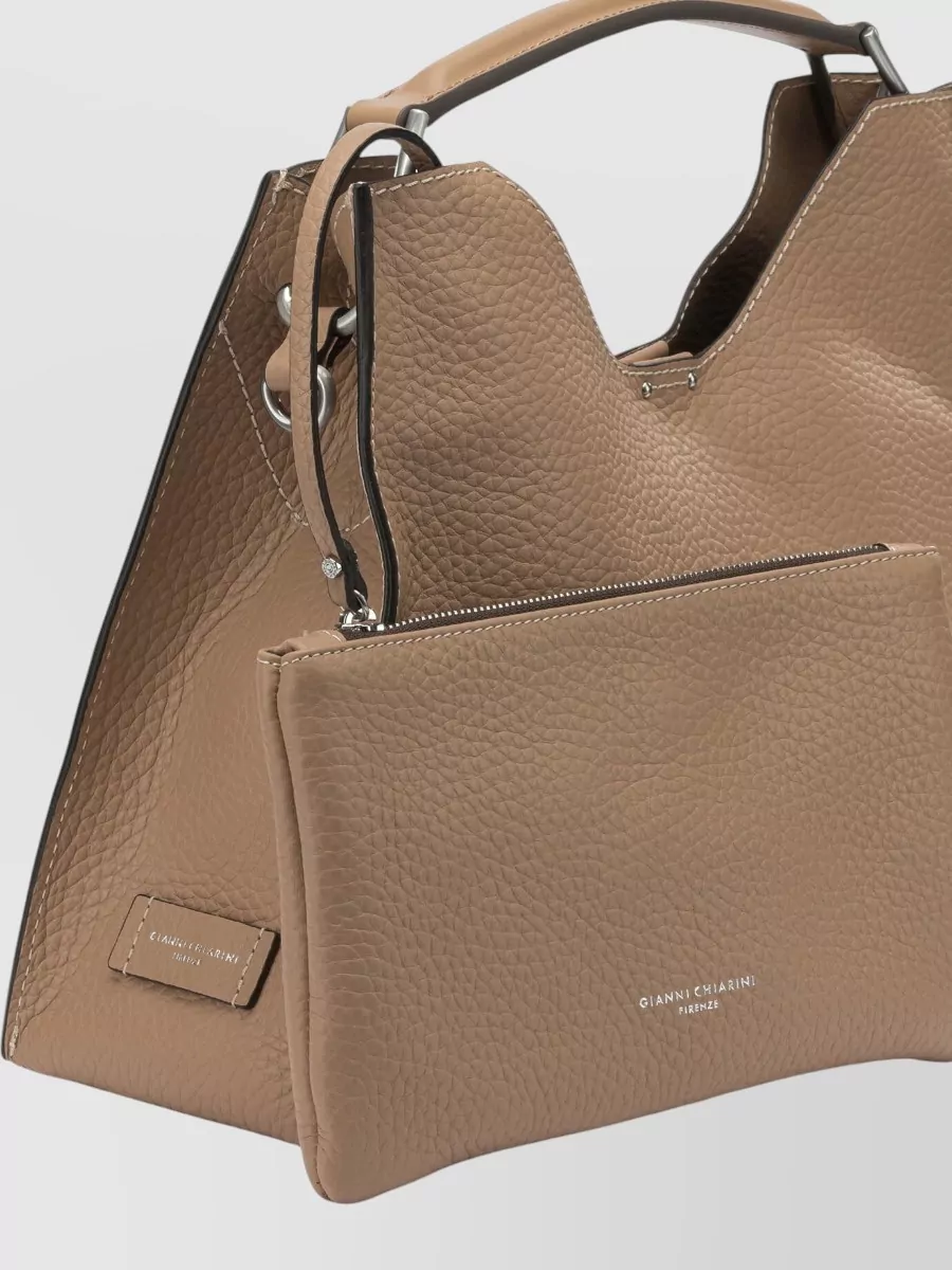 Gianni Chiarini Versatile Shoulder Bags Adjustable Strap