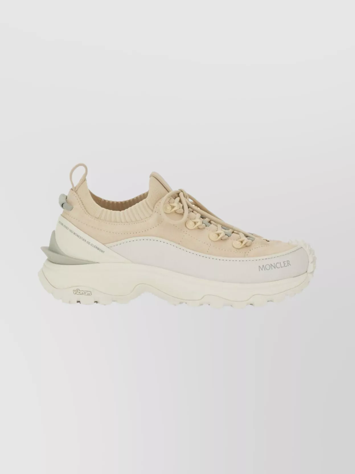 Moncler Lightweight Trail Sneakers Chunky Sole
