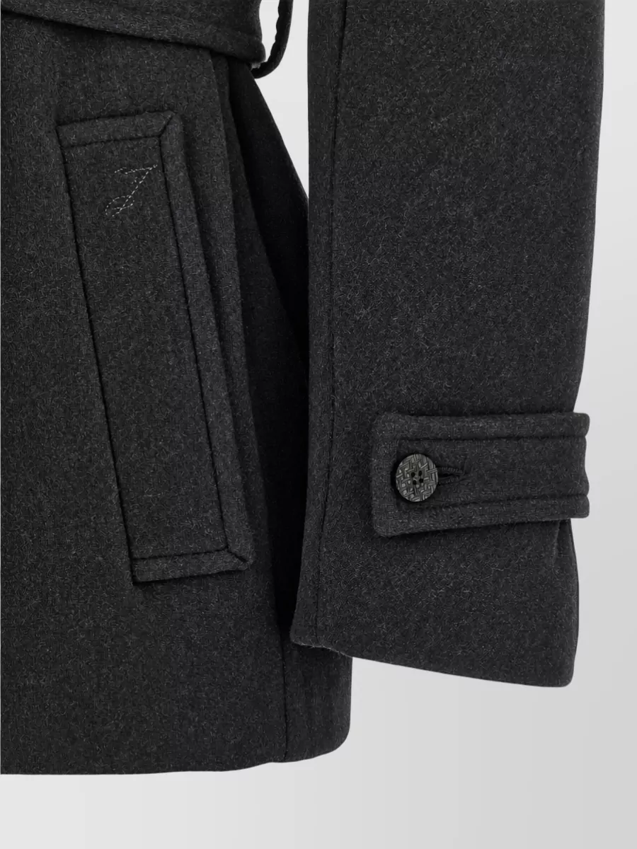 Jacquemus Virgin Wool Fitted Jacket