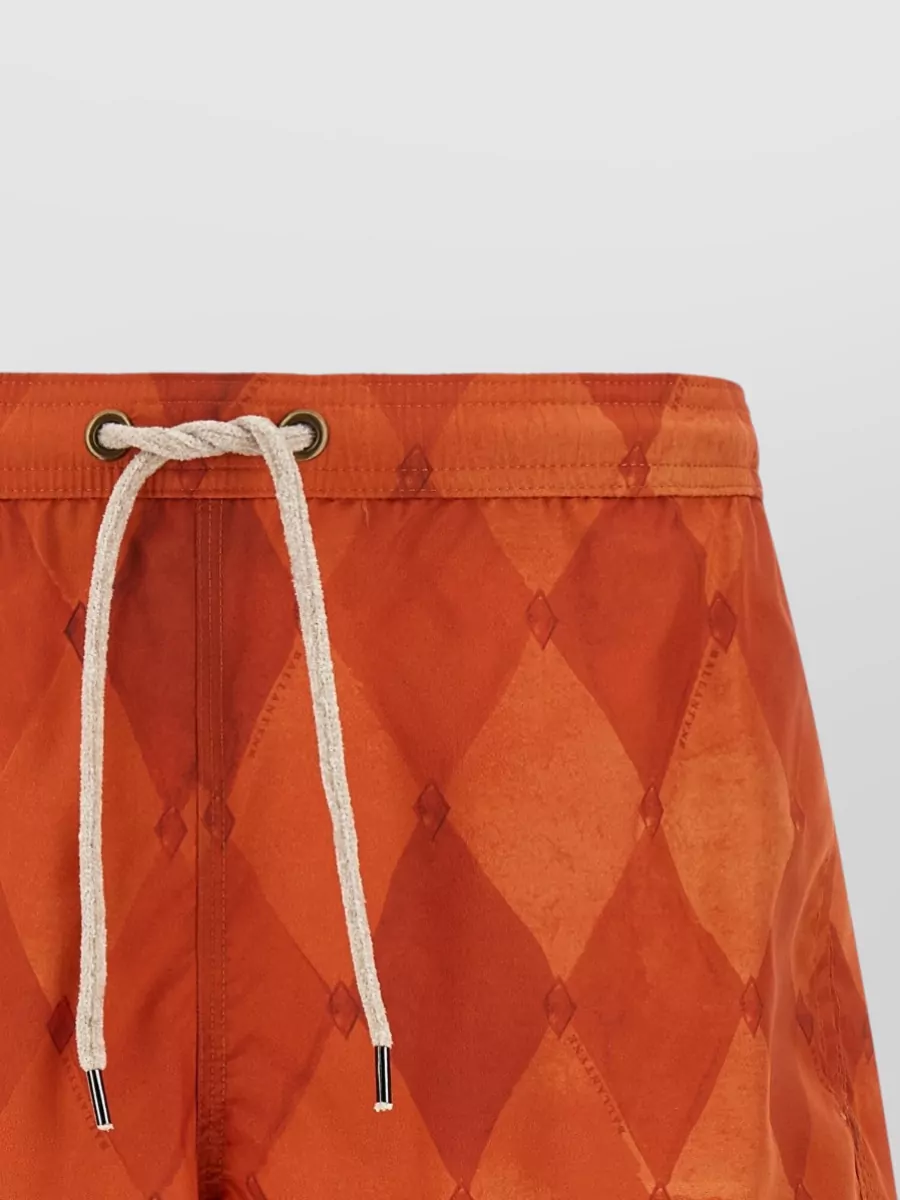 Ballantyne Printed Swim Shorts
