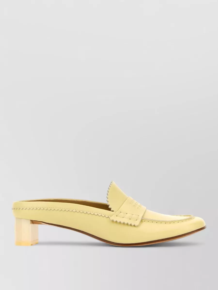 Mm6 Maison Margiela leather mules
