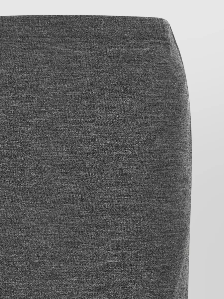 Junya Watanabe Wool Mélange Knee-Length Straight Skirt