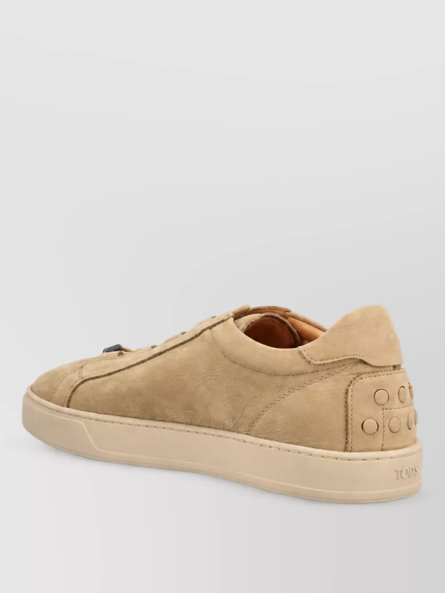 Tod's Leather Lace-Up Sneakers