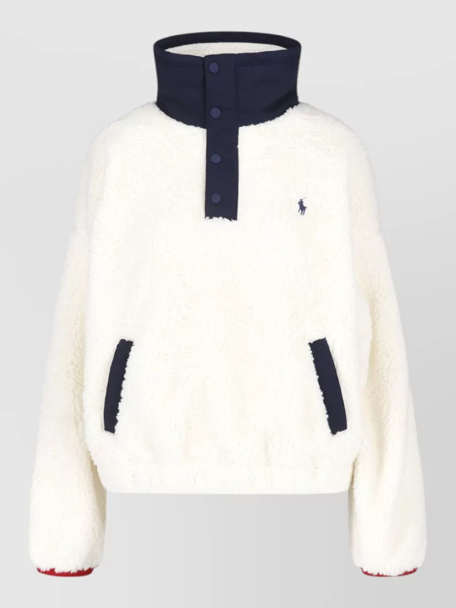 Polo Ralph Lauren fleece sweatshirt