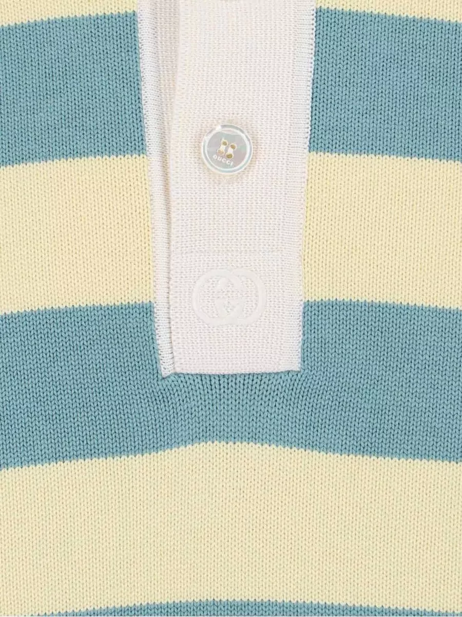 Gucci Silk Polo Shirt