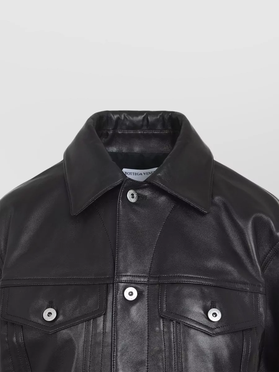 Bottega Veneta Leather Jacket