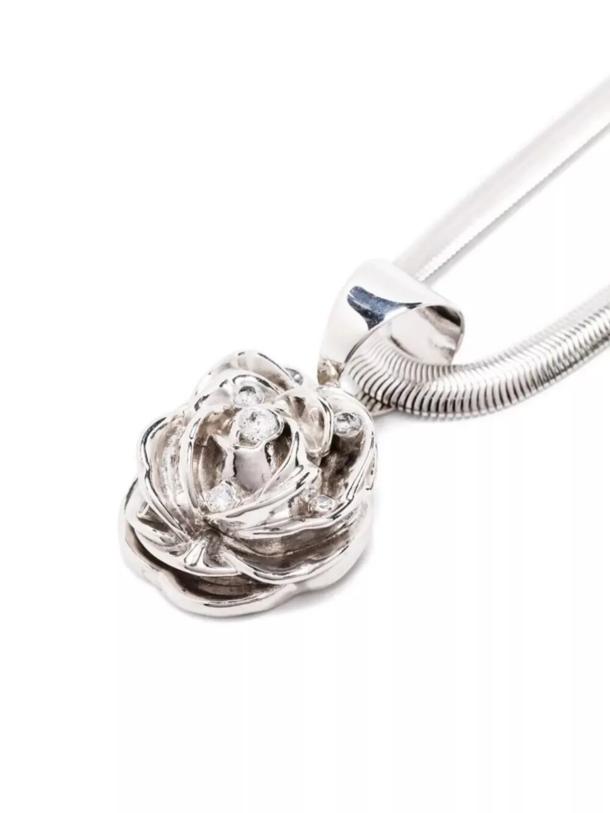 Magda Butrym Adjustable Chain Necklace Pendant Design