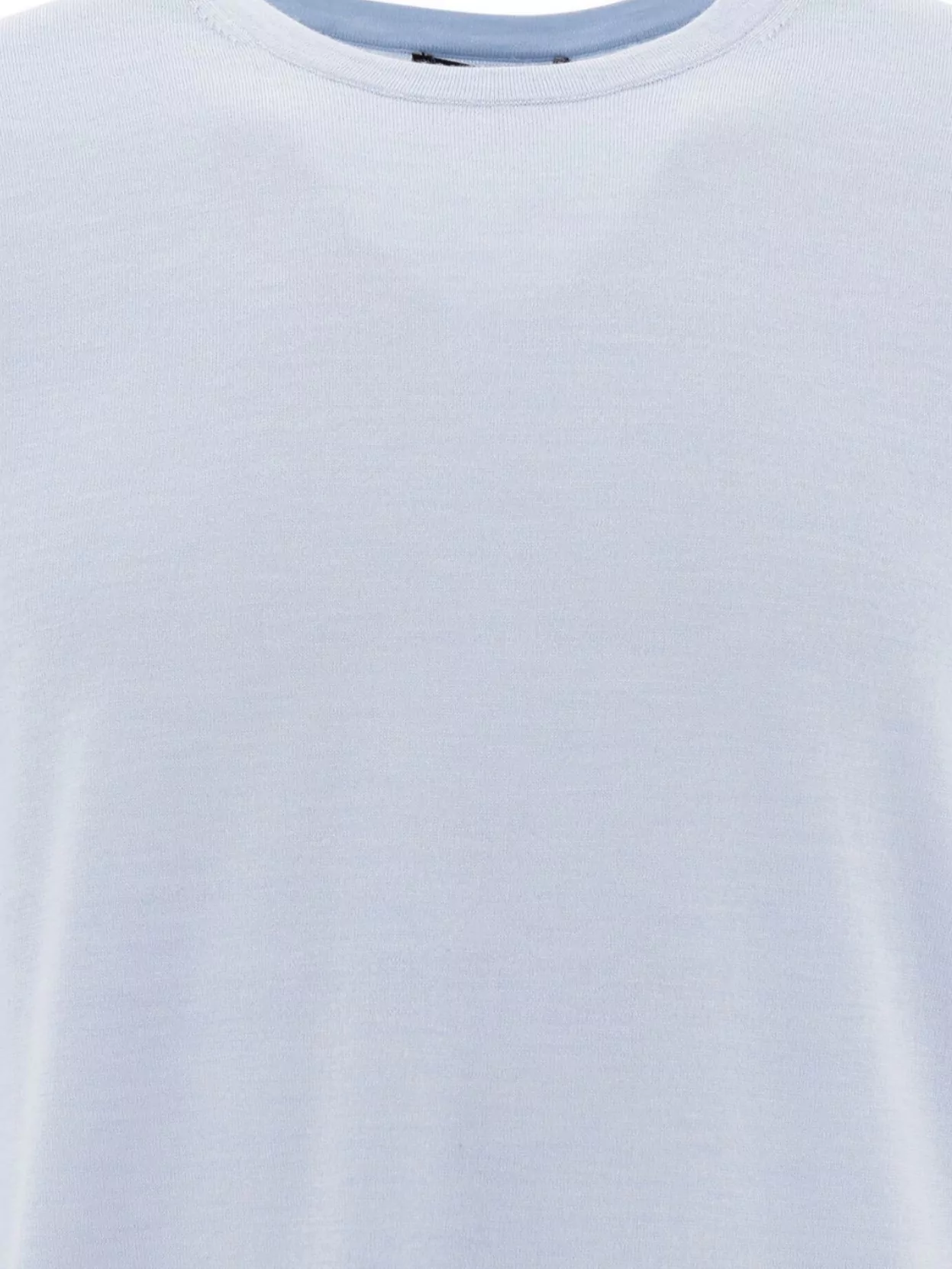 Vince Basic Round Neck Short Sleeve T-shirt