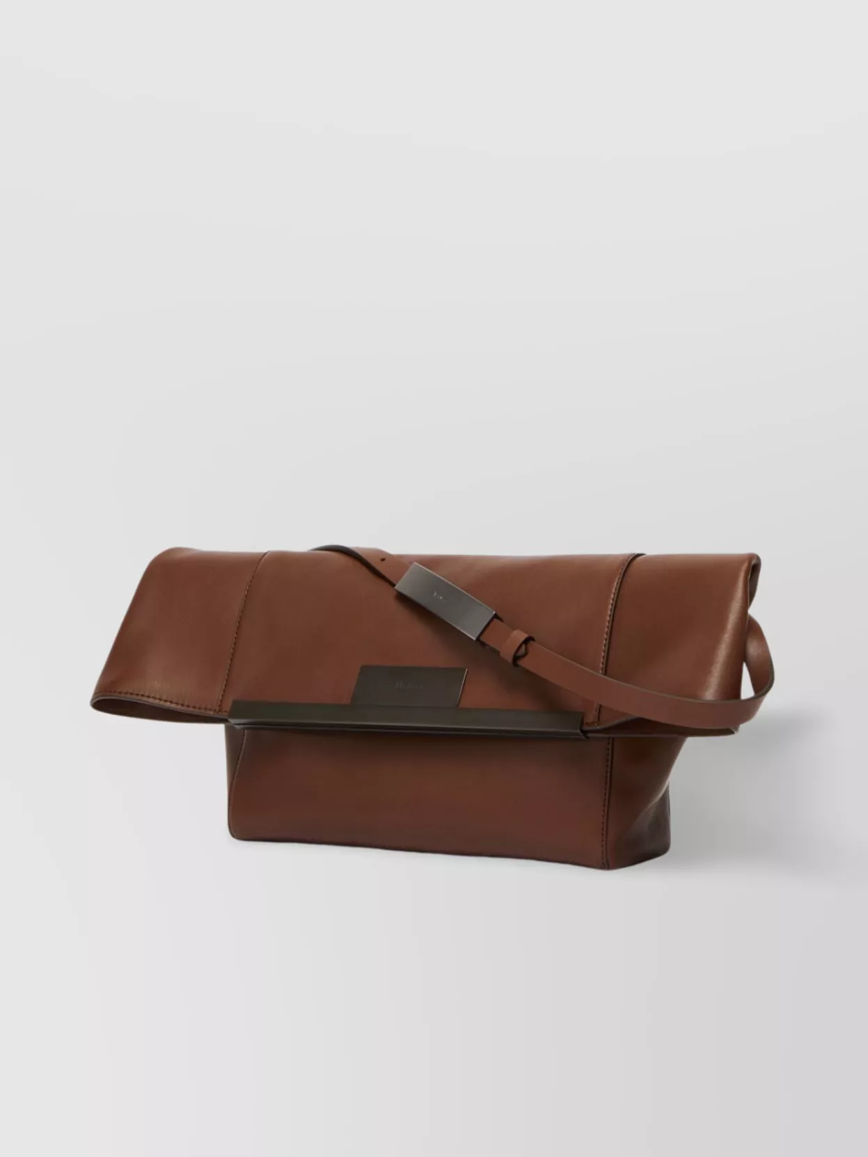 Max Mara Mm Clasp Clutch