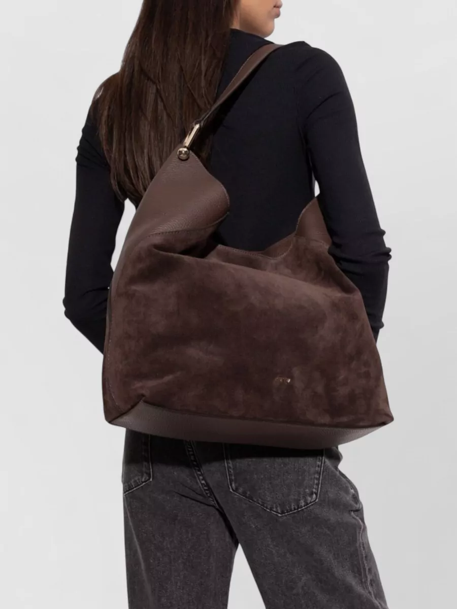 Furla Large Leather Shoulder Bag
