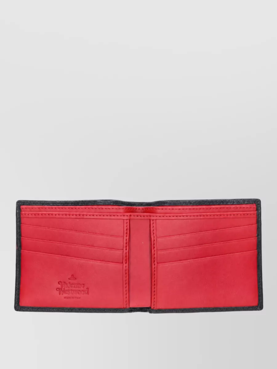 Vivienne Westwood Leather Keychain Wallet