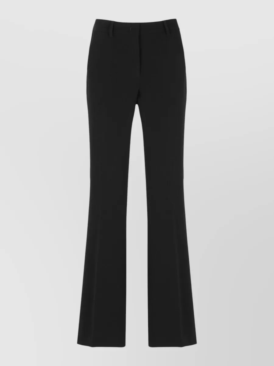Alberto Biani straight-leg suit trousers