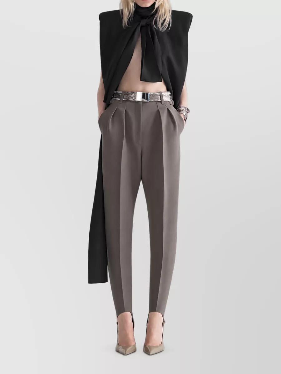 Mugler tailored trousers