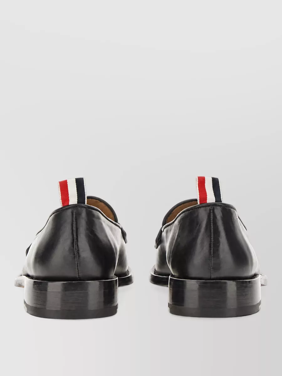 Thom Browne Leather Penny Loafers