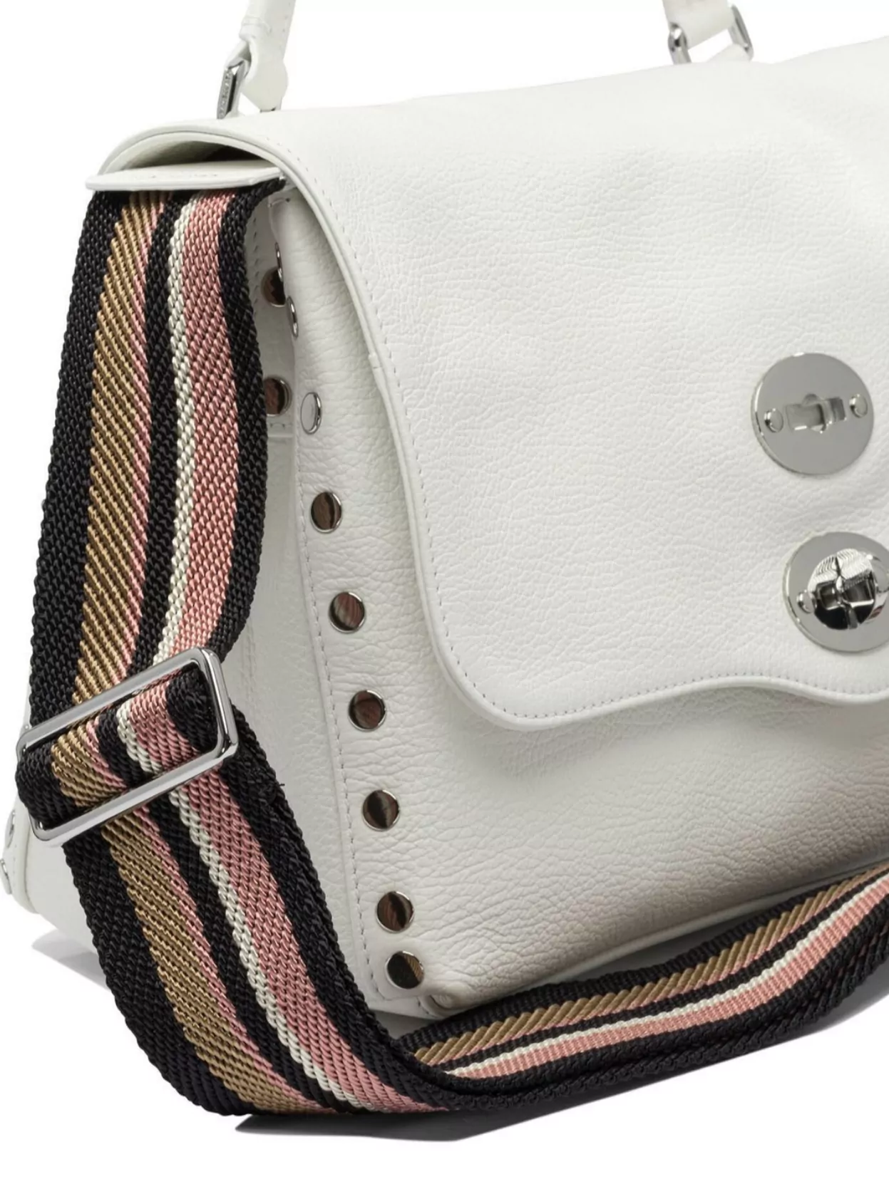 Zanellato Shoulder Bags With Detachable Strap And Metal Hardware