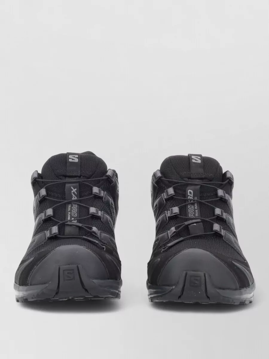 Salomon synthetic lace-up sneakers
