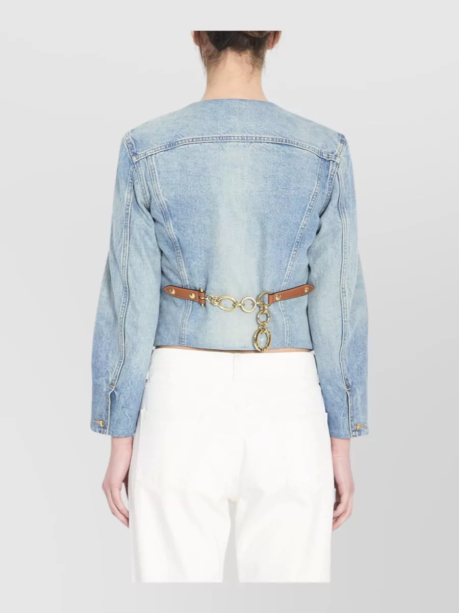 Celine Denim Regular-Fit Jacket