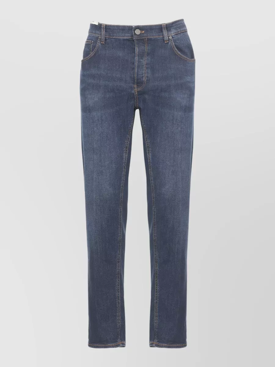 Pt Torino straight-leg denim jeans