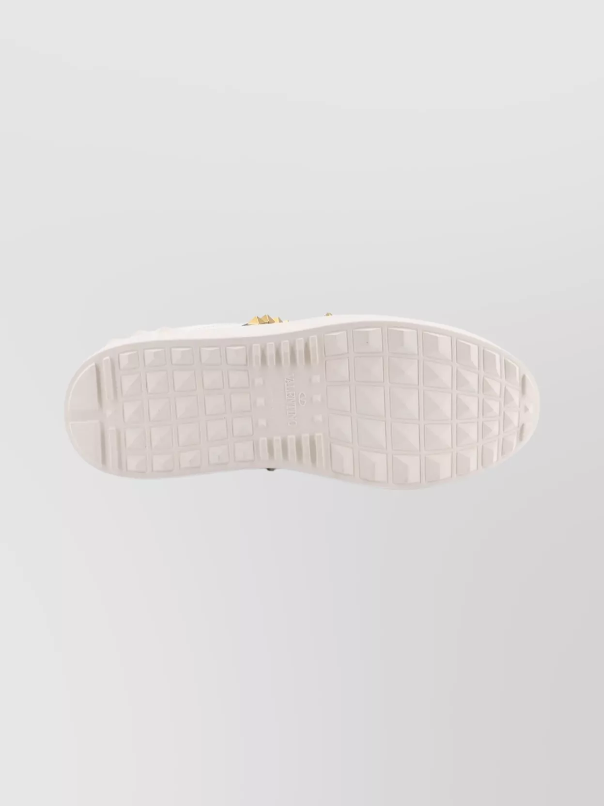 Valentino Garavani Low-Top Leather Sneakers Featuring Studs Detail