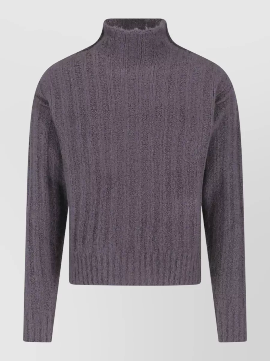 Rick Owens cashmere silk crewneck jumper