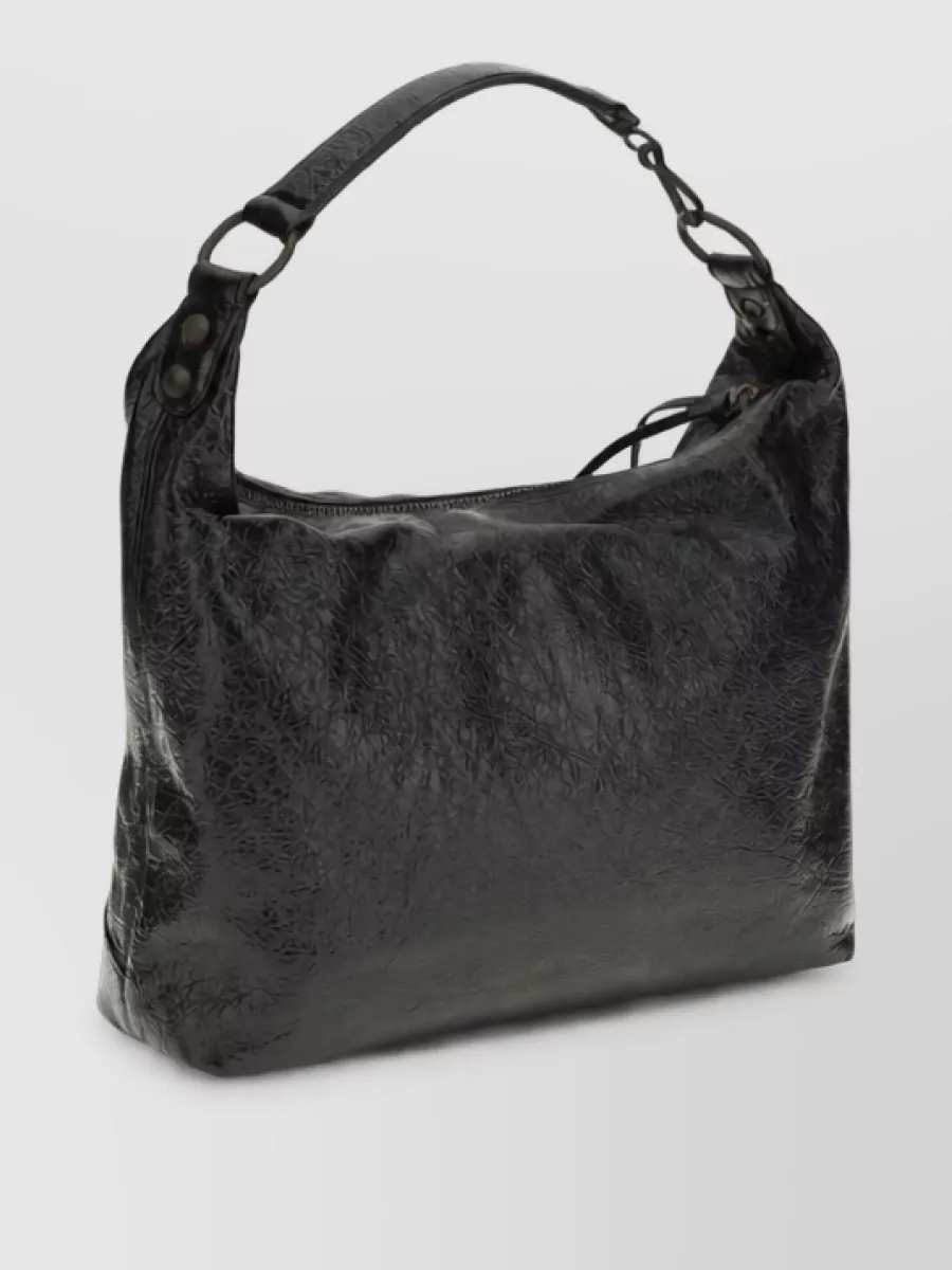 Balenciaga Na Lamb Leather Shoulder Bag