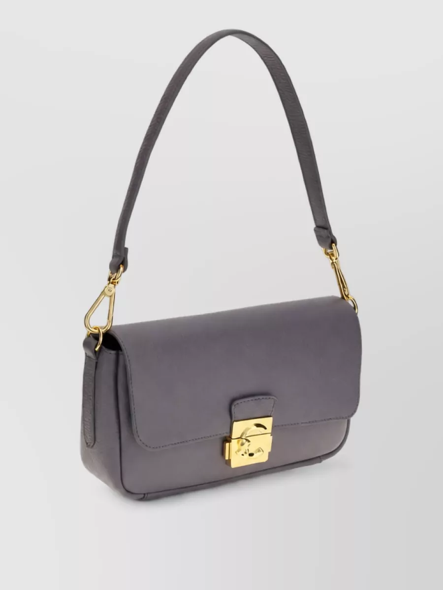 Coccinelle Calf Leather Shoulder Bag