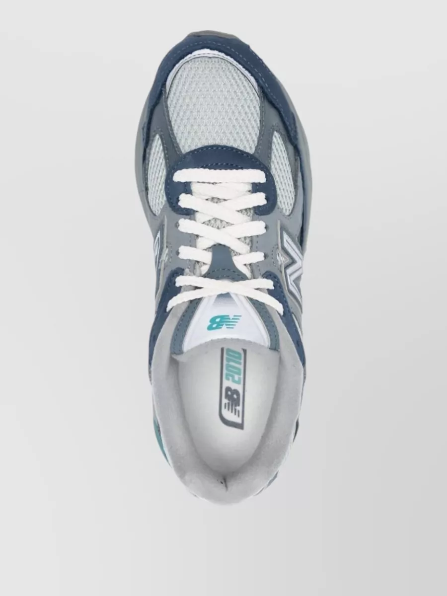 New Balance Paneled Low-Top Sneakers