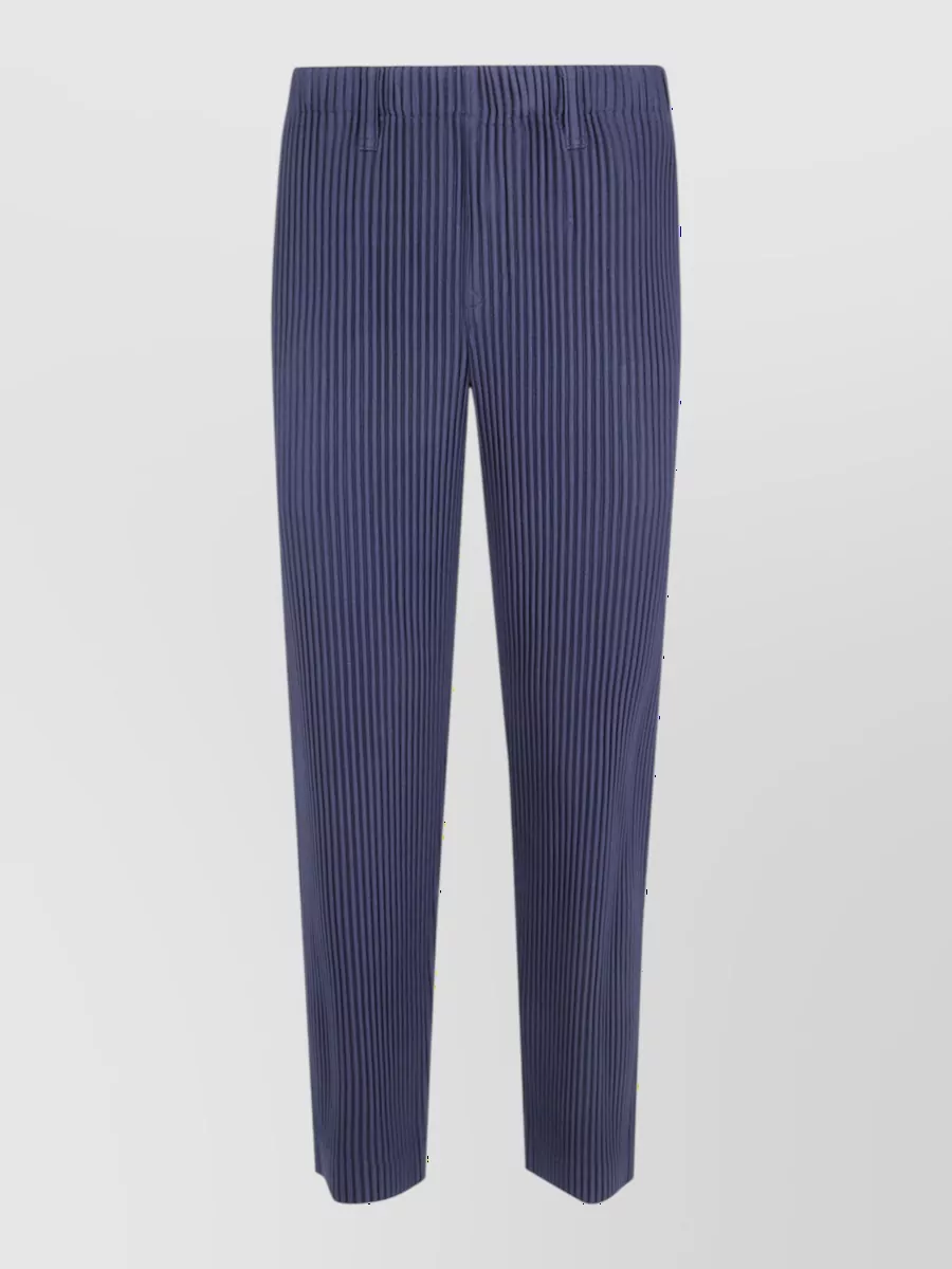 Homme Plisse Issey Miyake pleated straight-leg trousers