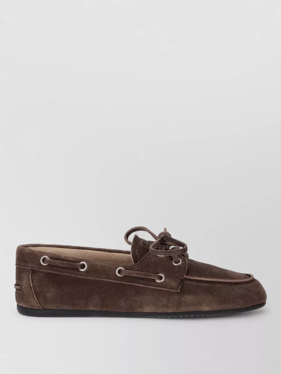 Miu Miu Suede Loafers