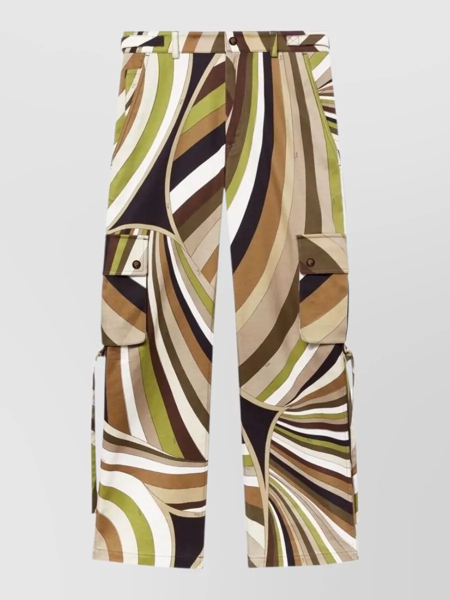 Pucci Cotton cargo shorts