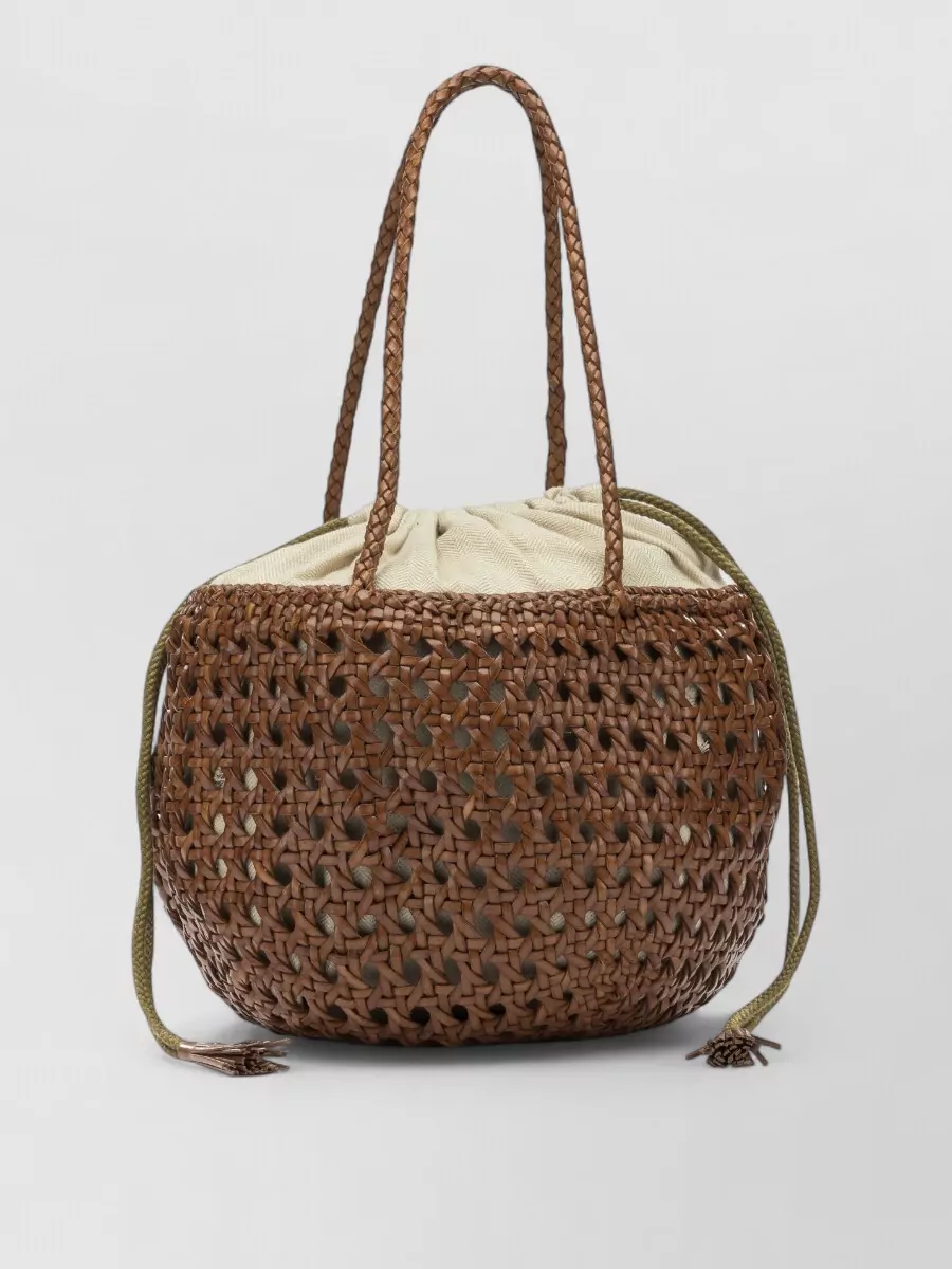 Dragon Diffusion Lina Big Bucket Leather Bucket Bag