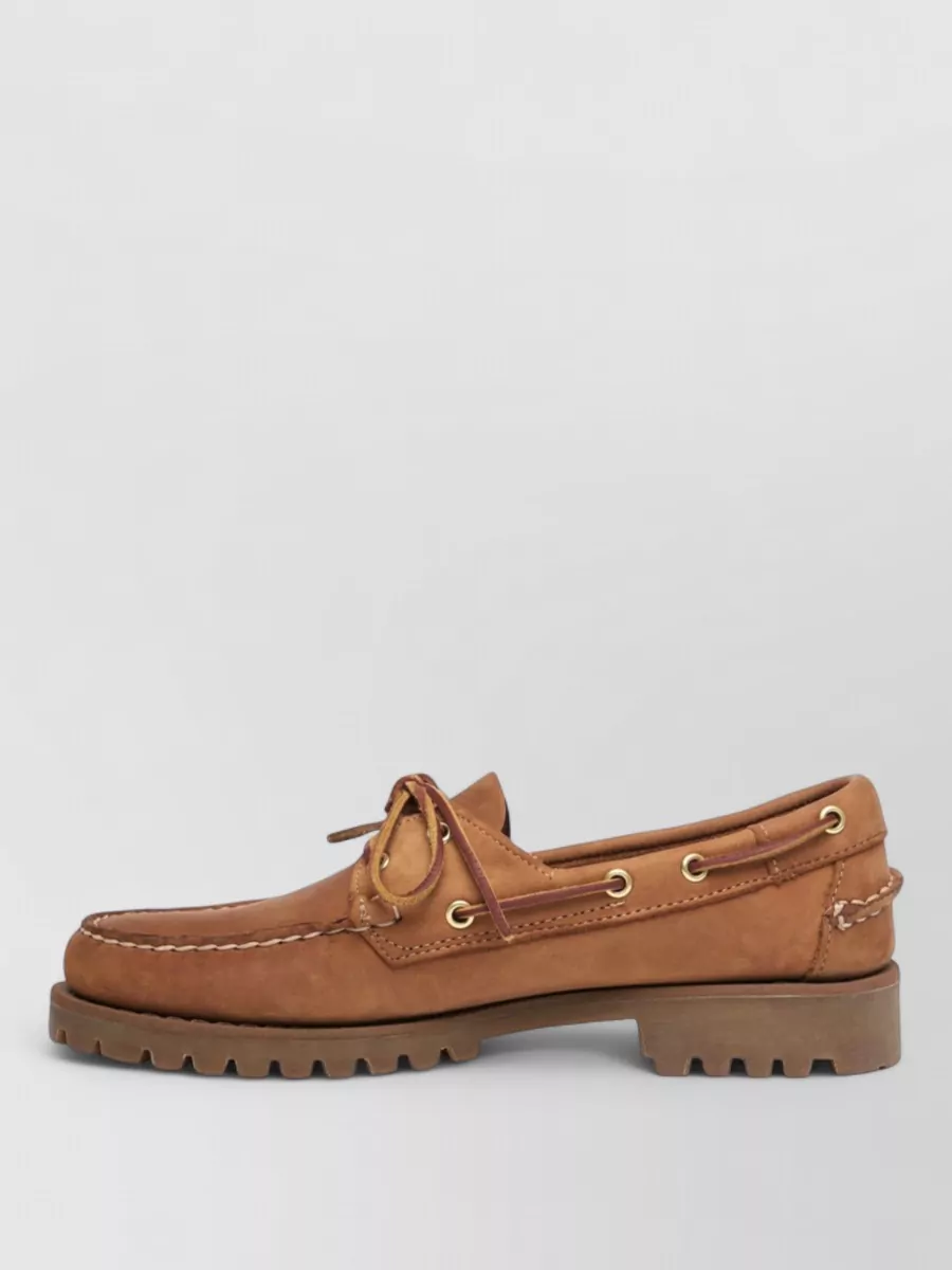 Sebago Leather Boat Shoes